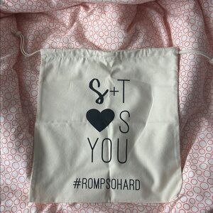 Smash & Tess Canvas Drawstring Bag